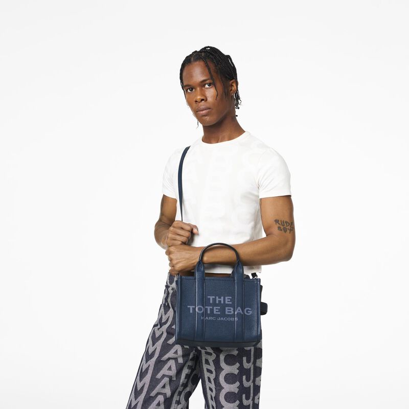 MARC JACOBS The Leather Small Tote Bag image number 1